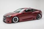 Hyundai Genesis Coupe Turbo Concept by FuelCulture 2012 года